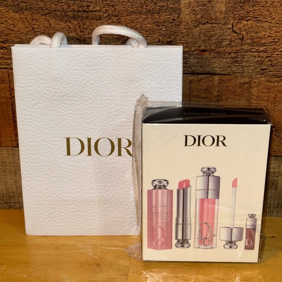 Dior Other - Dior Addict Lip Essentials 3-piece makeup set